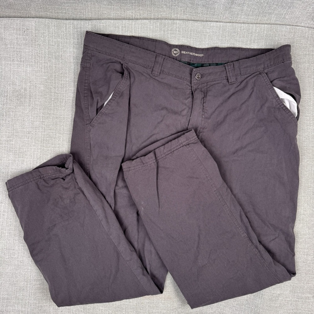 Gray Weatherproof Pants – 38W x 30L (lined)